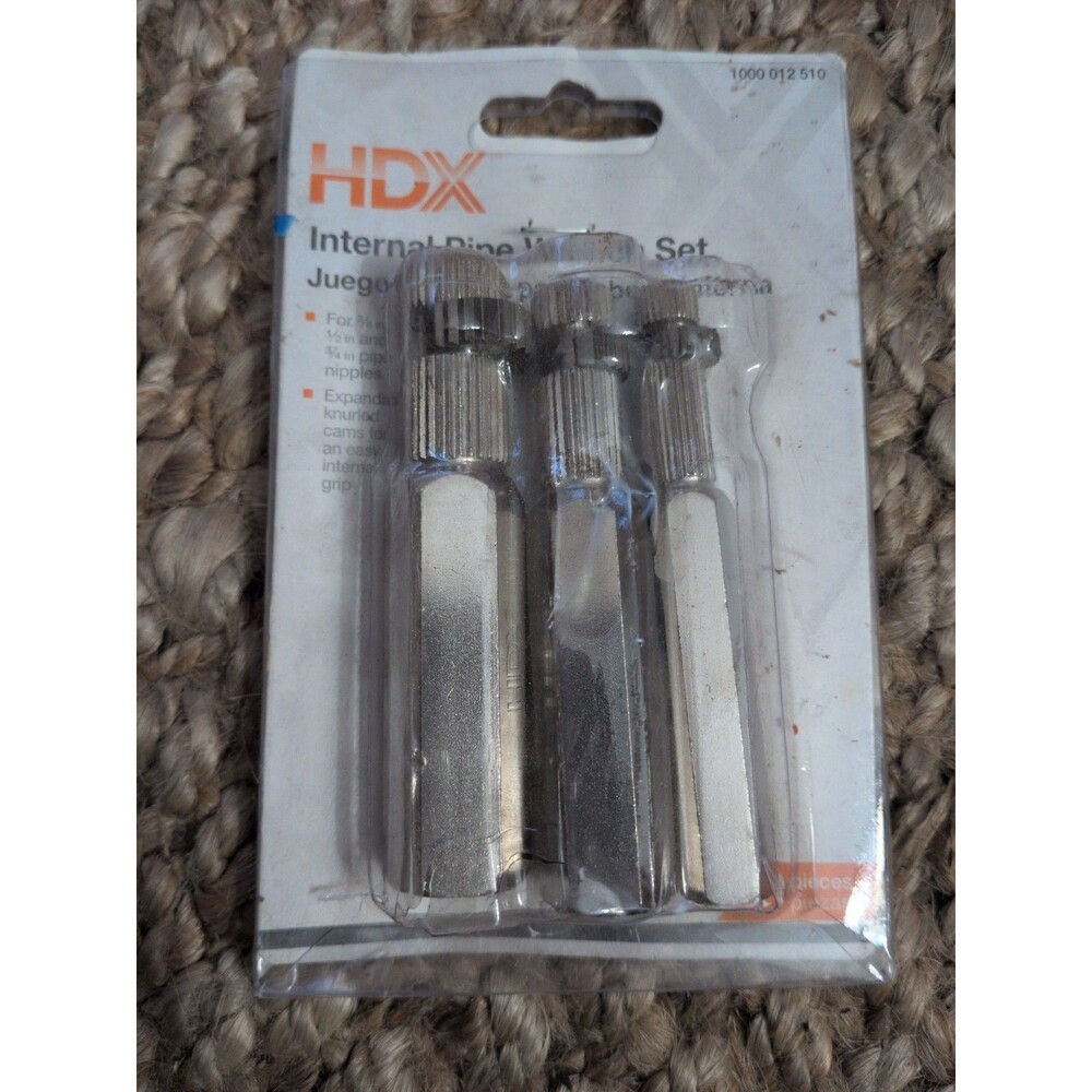 HDX  Internal Pipe Wrench Set 3-Piece 3/8" 1/2" 3/4"
